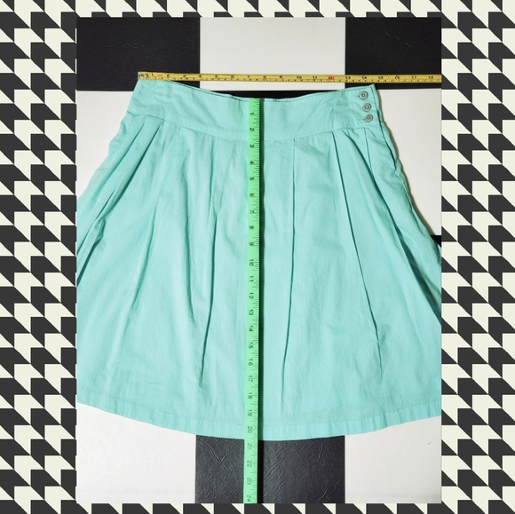 🌞 Summer Skirt Cotton S Mini Skater 🌞 - Picture 5 of 6